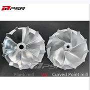 Pulsar PSR 7982G Curved Point Mill Compressor Wheel Dual Ball Bearing Turbocharger