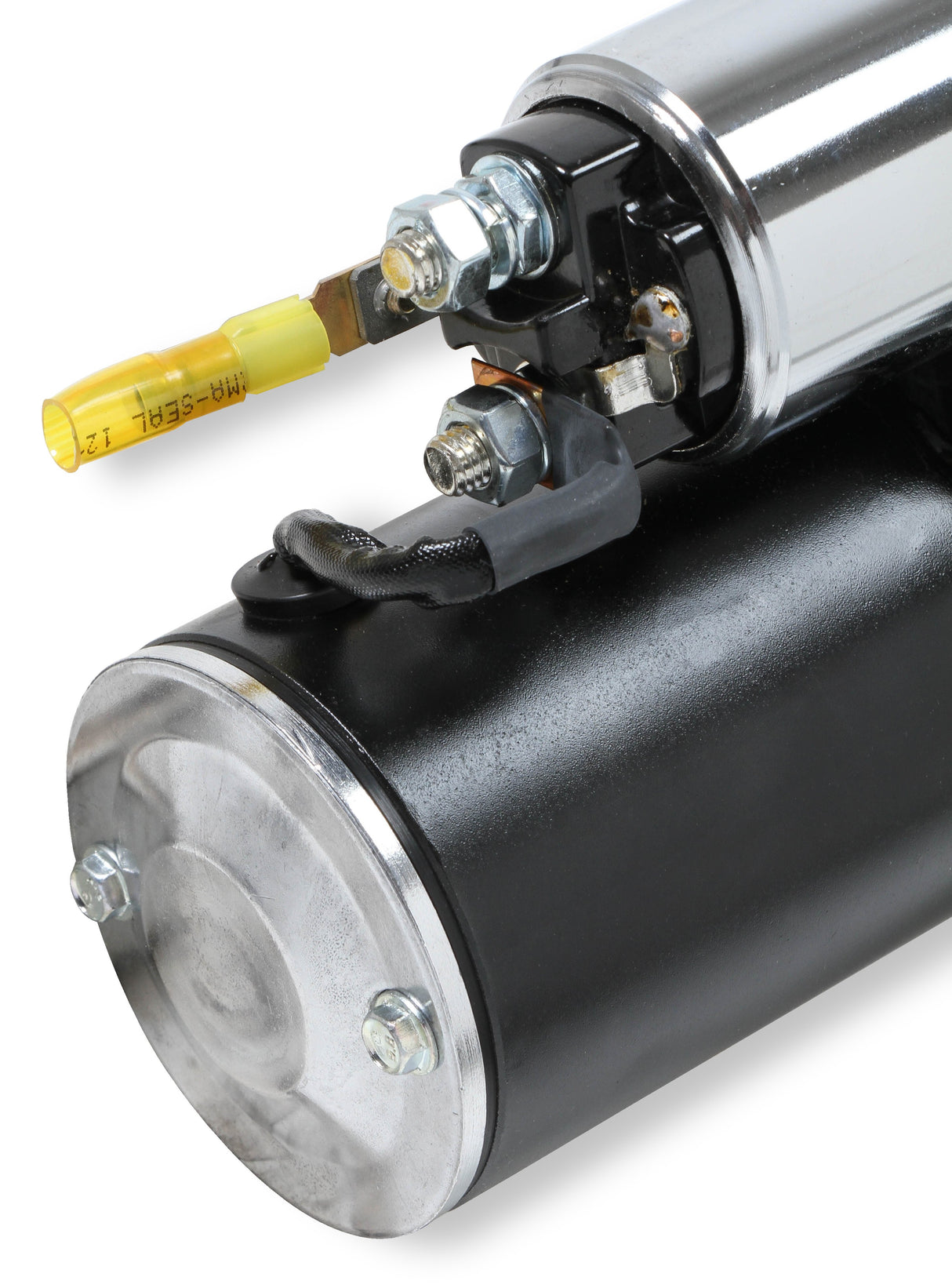 MSD DynaForce Starter - High Torque - Black - 3/4" Depth Ring Gear - 50903