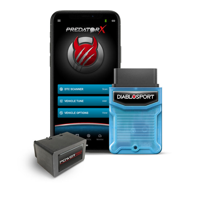 DiabloSport PredatorX for 2019+ Ram and SUV with PCM Swap - DS-MFD18M