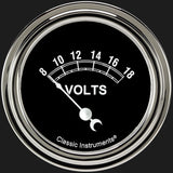 Classic Instruments Traditional 2 5/8" Volt Gauge - TR230SLF