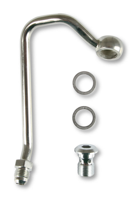 Holley 198-205 Power Steering Hardline for Saginaw Type II Pumps