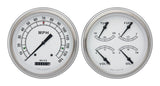 Classic Instruments Classic White 1951-52 Chevy Car Package LS Sending Unit - CH51CW52-LS