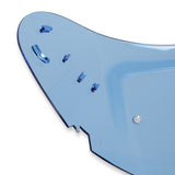 Simpson Motorcycle Ghost/Speed Bandit Helmet Optional Shield - Hi Def Blue - GBBSE