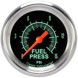 Classic Instruments G/Stock 2-5/8" Fuel Pressure Electric Gauge (15 PSI) - GS345APF