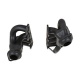 Flowtech Shorty Headers - Black Painted - 91668FLT
