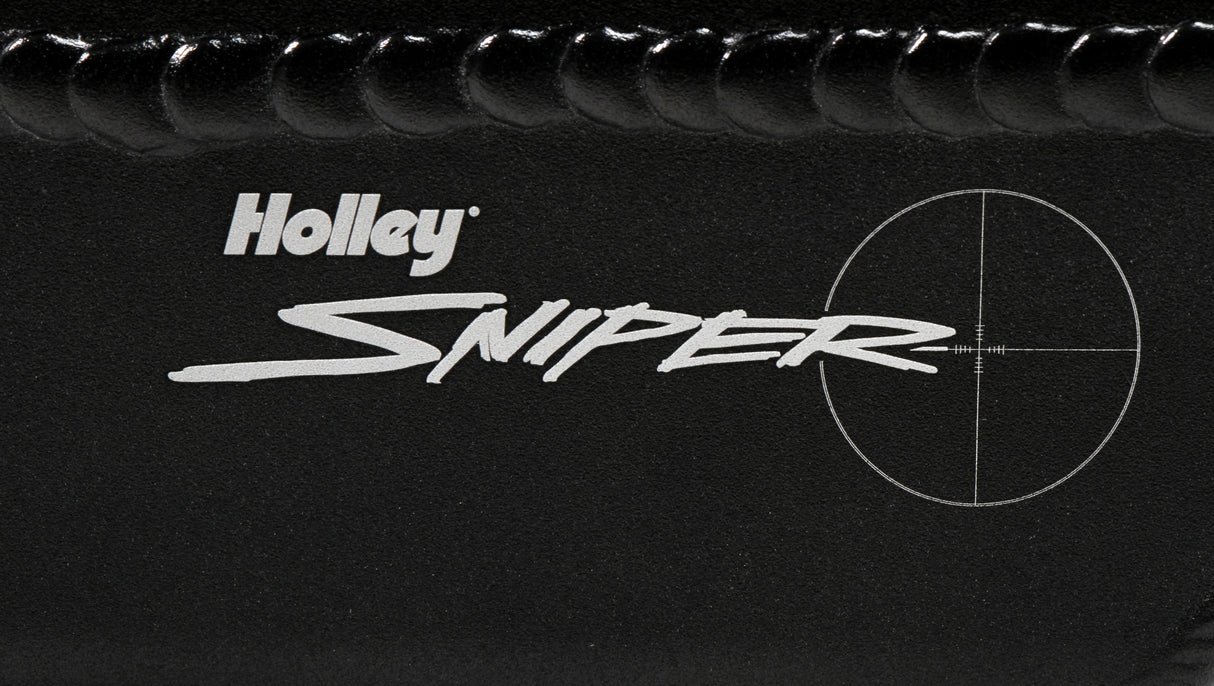 Holley 825124 Sniper Sheet Metal Fabricated Intake Manifold Small Block Chevy