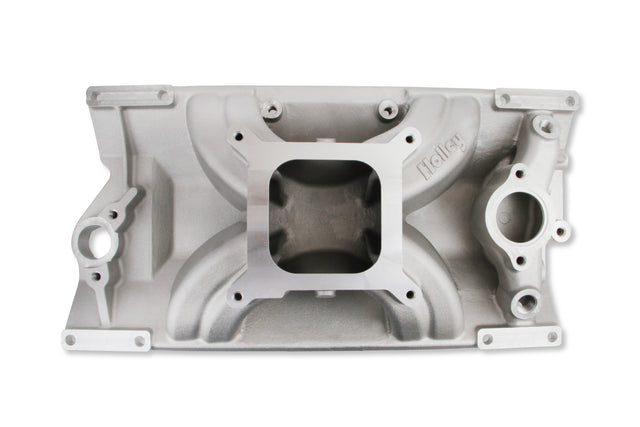 Holley 300-264 - Chevy Small Block V8 with L31 Vortec cylinder heads SBC 4150 Single Plane Intake Manifold