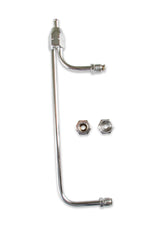 Mr Gasket Fuel Line - 3/8 Inch Dual Inlet - Chrome - 1552