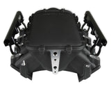 Holley 300-680BK Ultra Lo-Ram Manifold Kit Single Injector- Black - GM LS3/L92