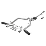 Flowmaster Outlaw Cat-back Exhaust System - 817854