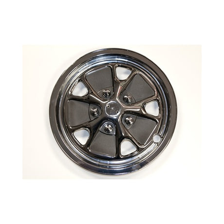 Scott Drake Styled Steel Plastic Hub Caps (14" Diameter) - C5ZZ-1007-HC