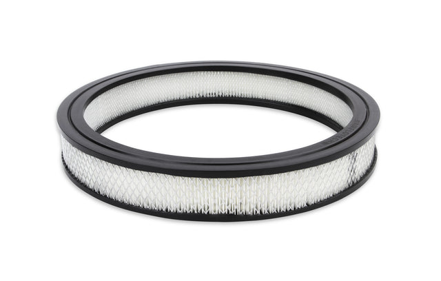 Mr Gasket Air Filter Element - 14 Inch x 2 Inch - Paper - 1480A