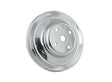 Mr Gasket Water Pump Pulley - Chrome - Double Groove - 4967