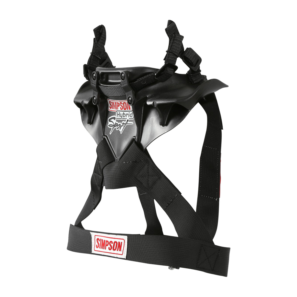 Simpson Safety Hybrid Sport Large with Quick Click Anchors - HSLRGQC