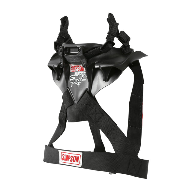 Simpson Safety Hybrid Sport Large with Quick Click Anchors - HSLRGQC