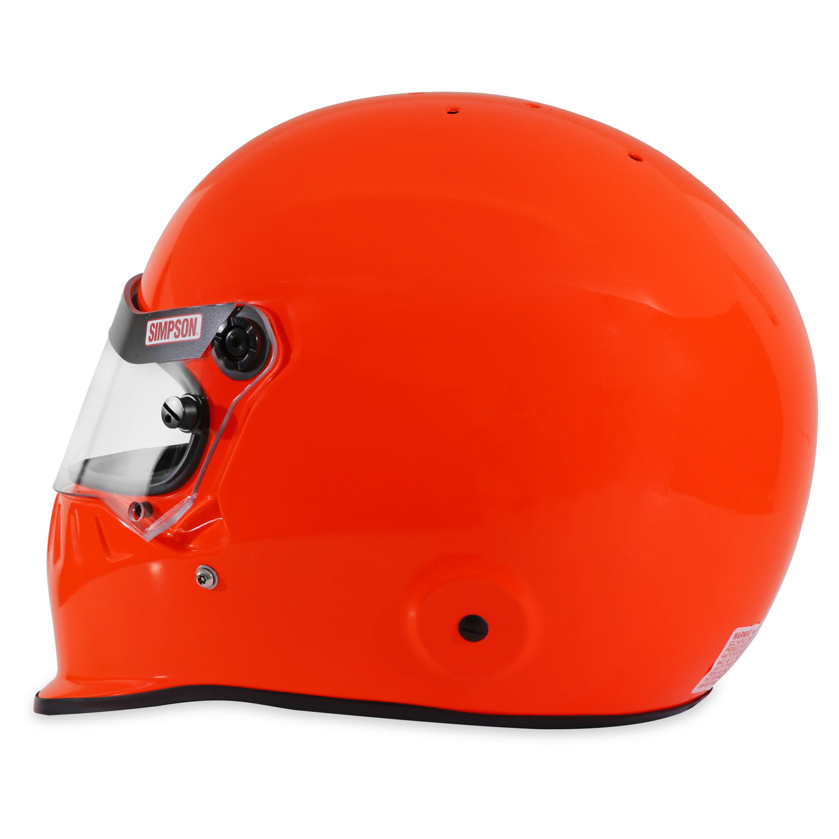Simpson SD1 Helmet - L - Safety Orange - 795003S