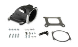 Holley 300-240BK EFI Throttle Body Intake Elbow-Black Finish