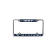 Scott Drake 1967 Mustang Year Dated License Plate Frame - ACC-LPF-67