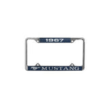 Scott Drake 1967 Mustang Year Dated License Plate Frame - ACC-LPF-67
