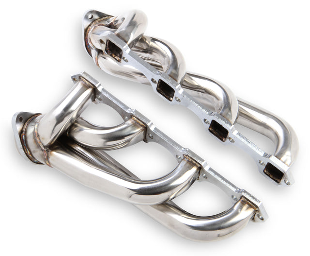 Flowtech Shorty Headers - Polished - 12138FLT