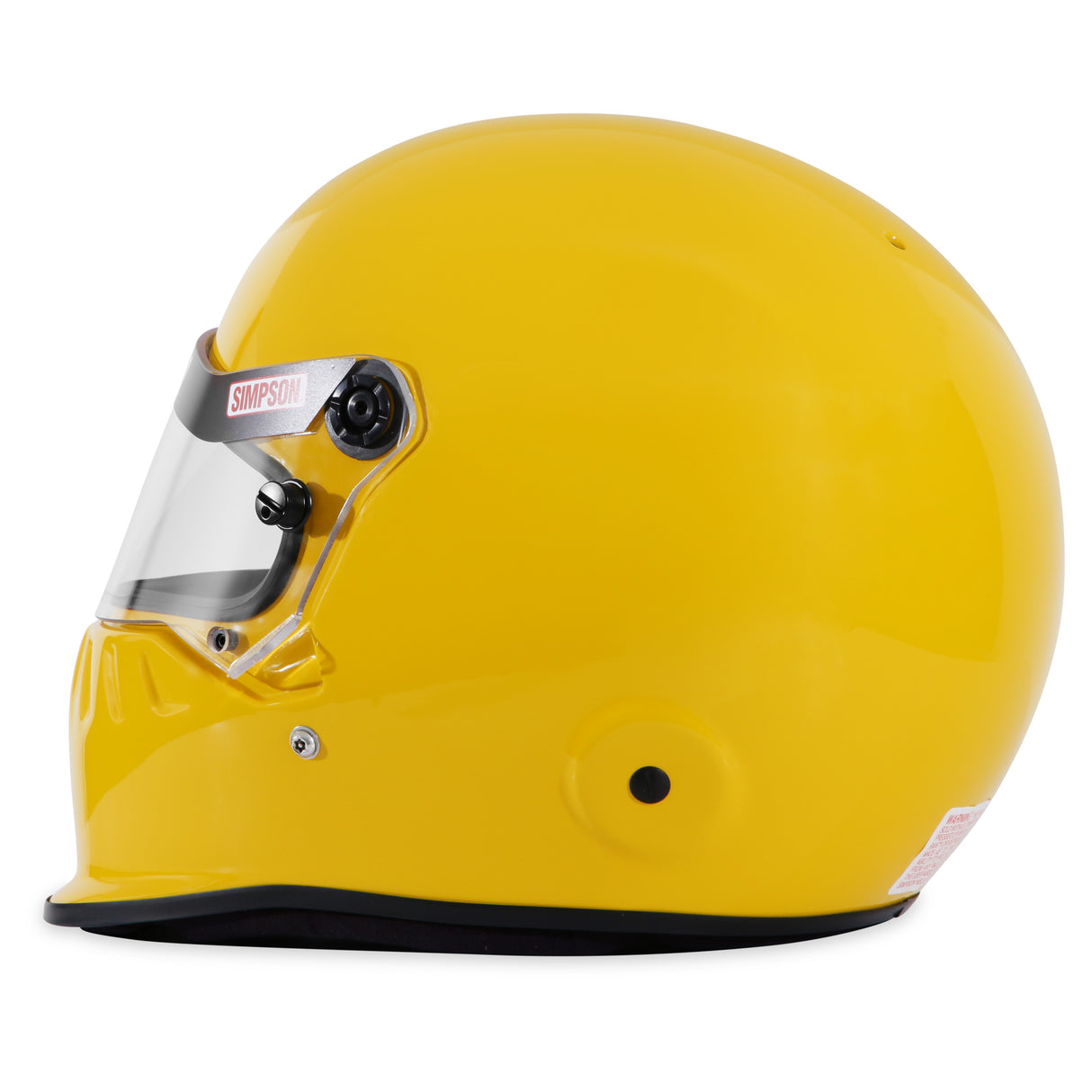 Simpson SD1 Helmet - XL - YELLOW - 7950046