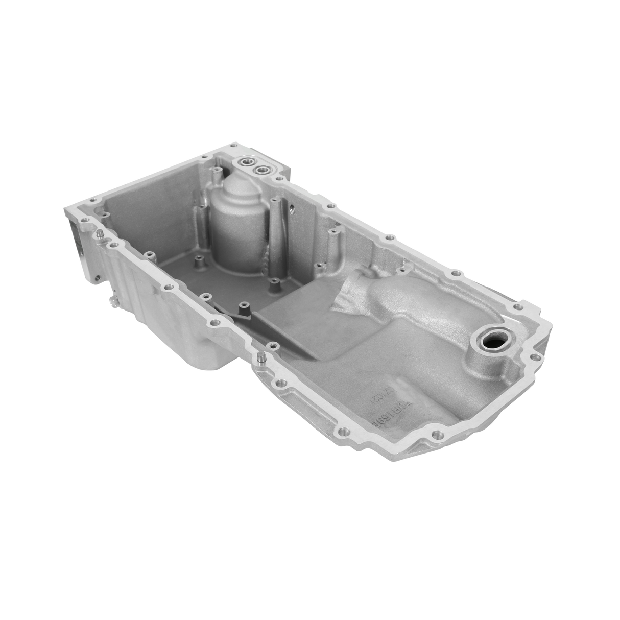 Holley GM Gen V LT Swap Oil Pan - Oil Return Not Machined - 302-21