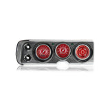Classic Instruments V8 Red Steelie 1964-65 Chevelle Package - CV64V8RS