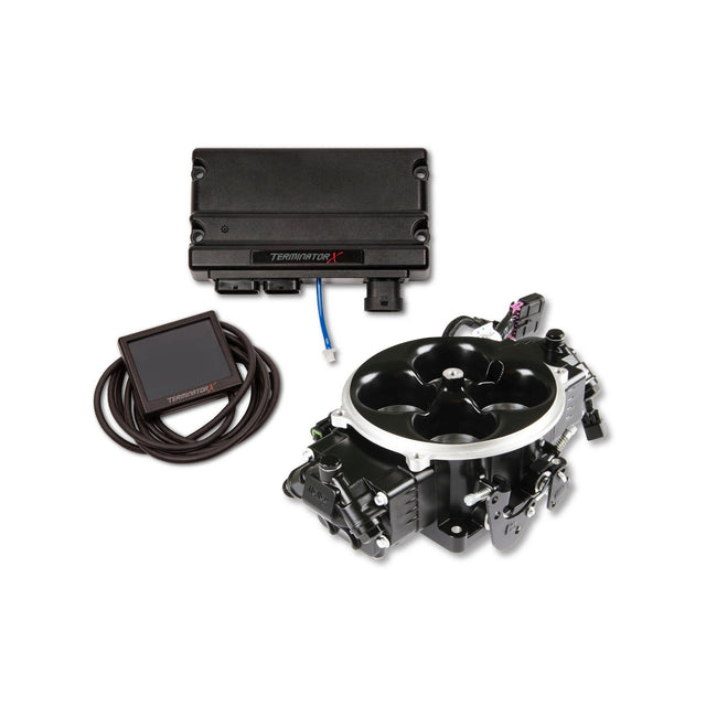 Holley 550-1071 EFI Terminator X Stealth 4500 - Black