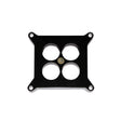 Quick Fuel Phenolic Carb Spacer 1/2" 4 Hole 300-4004 - 300-4004QFT