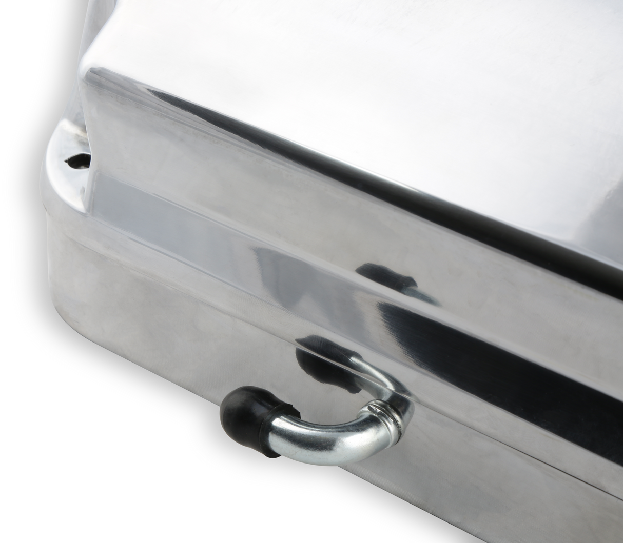 Holley 2-Piece Ford Style Valve Cover - Gen III/IV LS - Polished - 241-186