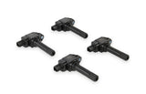 ACCEL Ignition Coils- Fits Subaru, Scion and Toyota 2.0L Boxer 2015-2019, Black 4-Pack - 140089K-4