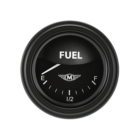 Classic Instruments Moal Bomber 2 1/8" Fuel - MA11BLF