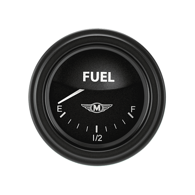 Classic Instruments Moal Bomber 2 1/8" Fuel - MA11BLF