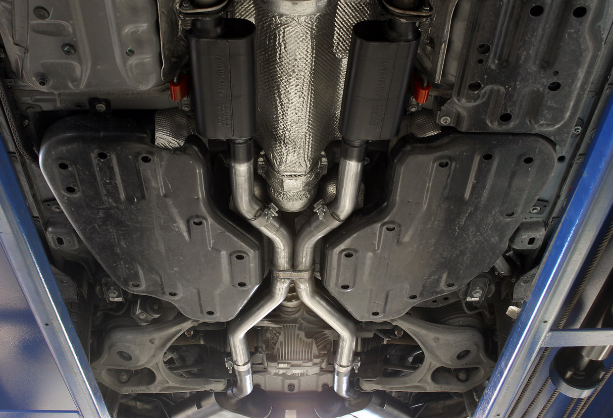 Flowmaster Force II Cat-Back Exhaust System - 817575