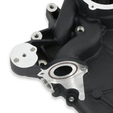 Holley 97-418 Timing Cover - Ford 7.3L Godzilla - Black