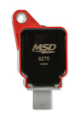 MSD Ignition Coil - Ford EcoBoost - 3.5L V6 - Red - 6-Pack - 82706