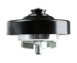 Holley 20-201BK Premium Mid-Mount Race Accessory System - Black Finish