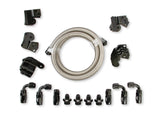 Holley 534-245 Billet Fuel Rail Kit for LS Truck Intake