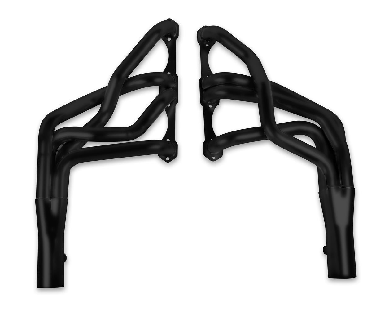 Hooker Long Tube Headers - Black Ceramic - 2105-3HKR