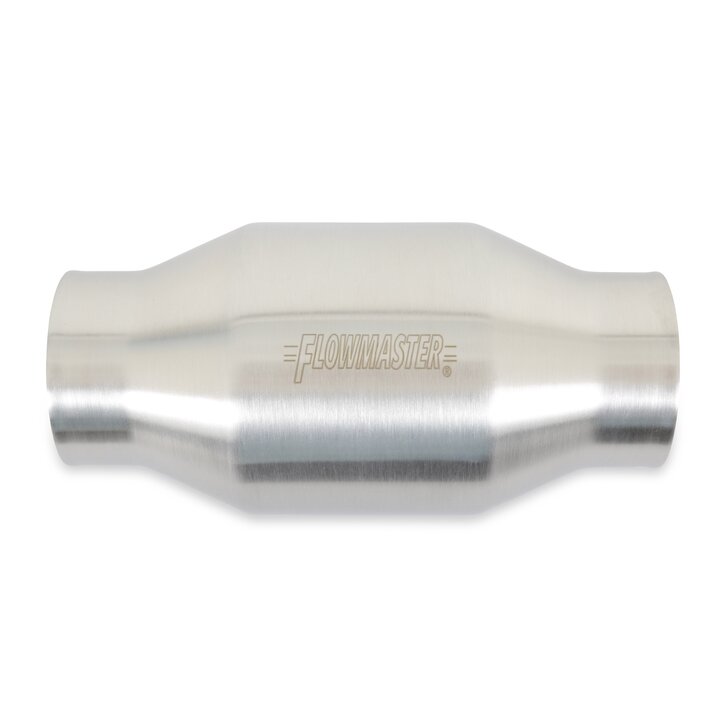 Flowmaster Catalytic Converter-Universal-200 Series-2.50 in Inlet/Outlet-49 State - 2000125