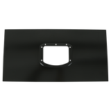 AEM Universal Flush Mount Panel for CD-5 Carbon Digital Dash, Panel - 30-5540
