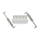 Scott Drake Billet Hood Hinges - Polished - C7ZZ-16796-7-P