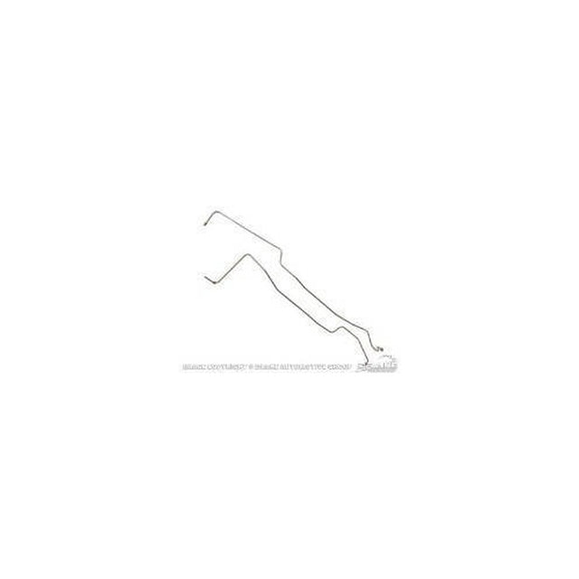 Scott Drake Transmission Oil Cooler Lines - MOL002