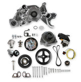 Holley 20-186P Mid-Mount Race Accessory System- Polished Finish