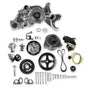 Holley 20-186P Mid-Mount Race Accessory System- Polished Finish