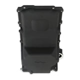 Holley 302-3BK GM LS Swap Oil Pan - Black - Most Front Clearance