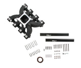 Holley 300-290BK Single Plane EFI Split-Design Race Intake Manifold- GM LS3/L92- Black