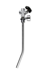 NOS 10 lb. Bottle Super Hi-Flow Valve Assembly with Siphon Tube and Blue Gauge - 16137ANOS