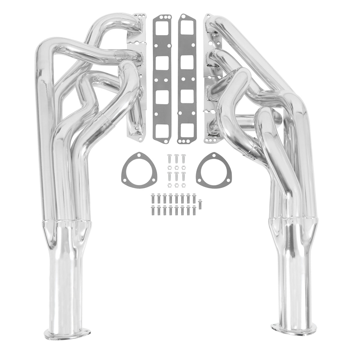 Hooker Super Competition Long Tube Headers - Ceramic Coated - 5210-1HKR