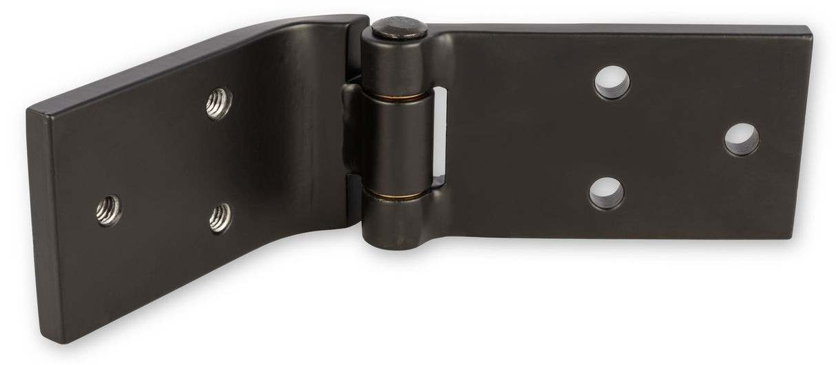 Scott Drake Door Hinge Driver Side Black - C6TZ-9722801-A
